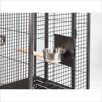 Jaula Grande Loro 893 Gris